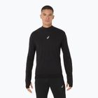 Pánské běžecké tričko Longsleeve ASICS Road Winter Seamless performance black