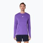 Pánské běžecké tričko Longsleeve ASICS Road Seamless LS edo purple 