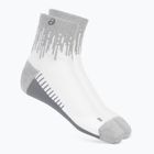 Ponožky ASICS Performance Run Quarter brilliant white/silver reflective