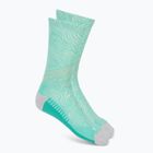 Ponožky ASICS Fujitrail Graphic Crew aurora green/light dust