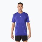 Pánské běžecké triko Longsleeve ASICS Road Seamless LS cobalt burst/eggplant