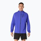Pánská běžecká bunda ASICS Fujitrail Elite Waterproof cobalt burst/midnight