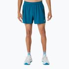 Pánské běžecké šortky ASICS Road 5IN tranquil teal/dark teal/yamabuki