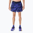 Pánské běžecké šortky ASICS Fujitrail All Over Print 5IN midnight/cobalt burst/cream