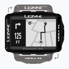 Počítadlo kol s tepovou frekvencí + senzor LEZYNE MEGA XL GPS HRSC Loaded set černý LZN-1-GPS-MEGAXL-V204-HS
