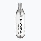 Plynové kartuše pro pumpu na kolo se závitem Lezyne CO2 16g 5 ks silver