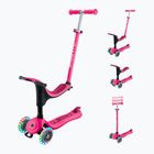 Dětská koloběžka Globber Go.Up Sporty Lights fuchsia