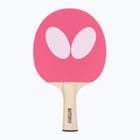 Pálka na stolní tenis Butterfly Logo pink