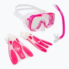 Potápěčská sada TUSA Maska + Šnorchl + Ploutve Tusa Sportmask Snorkel Fin Set UP-0201