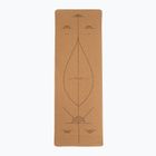 Podložka na jógu Myga Alignment XL 6 mm brown