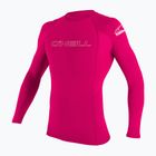 Dětské plavecké tričko Longsleev  O'Neill Basic Skins LS Rash Guard watermelon