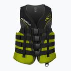 Bezpečnostní vesta O'Neill Superlite 50N ISO Belay Vest cblack/lime/smoke lime