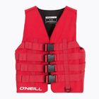 Bezpečnostní vesta O'Neill Rental Superlite 50N ISO red/blue