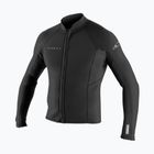 Dámská neoprenová bunda O'Neill Reactor-2 1.5 mm Front Zip black/black