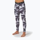 Pánské termo kalhoty Surfanic Bodyfit Limited Edition Long John white out print