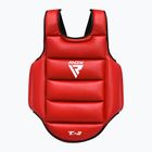 Chránič hrudi RDX SCC-T2 Karate Chest Guard red/blue