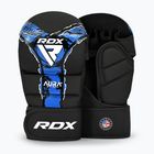 MMA rukavice RDX Grappling Shooter New Aura F17 black/blue