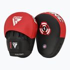 Tréninkové lapy RDX Focus Pad T1 red/black