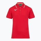 Dětské tričko Mizuno Polo red/white