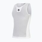 Pánská cyklistické tílko Endura Fishnet II Sleeveless Baselayer white