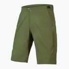 Pánské cyklistické šortky Endura GV500 Foyle Baggy Bike Shorts olive green
