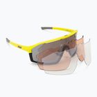 Sluneční brýle Endura Dorado II 3+1+1 hi-viz yellow/smoke tint/full platinum mirror