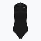 Dámské jednodílné plavky ZONE3 OWS Renew High Neck black