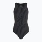 Dámské jednodílné plavky ZONE3 Yulex Sleeveless black/grey