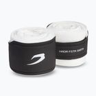 Boxerské bandáže BOXRAW Hand Wraps bílé