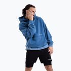 Pánská mikina BOXRAW Sparring Club Oversized Hoodie washed baby blue