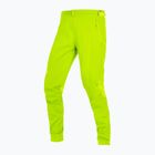 Pánské cyklistické kalhoty Endura MT500 Burner Lite lime green