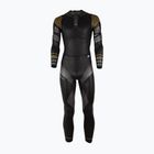 Pánský plavecký neopren HUUB Pinnacle silver/yellow