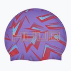 Plavecká čepice HUUB Swim Cap strike purple