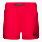 Pánské plavecké šortky Nike Logo Solid 5" Volley červené NESSA566-614