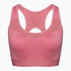 Fitness podprsenka  Gymshark Open Back Training Sports moss rose