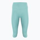 Dámské fitness legíny Gymshark Training Cropped teal