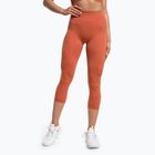 Dámské tréninkové legíny Gymshark KK Twins earth orange