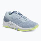 Dámské boty na házenou Mizuno Wave Stealth Neo heather/white/neo lime