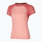 Dámské běžecké tričko Mizuno DryAeroFlow Tee apricot blush