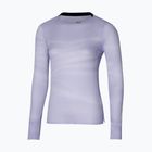 Dámské běžecké tričko longsleeve Mizuno Premium Aero Tee snow white/thistle
