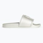 Dámské nazouváky KARL LAGERFELD Kondo 2.0 NFT Relief silver rubber