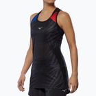Dámské běžecké tričko Mizuno DryAeroFlow Graphic Tank oni red