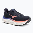 Dámské běžecké boty Mizuno Wave Sky 9 odyssey gray/striking coral/iris bloom