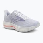 Dámské běžecké boty Mizuno Wave Rider 29 white/icelandic blue/strikingcoral