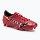 Pánské kopačky Mizuno α II Select Md morelia 40th red/black/gold