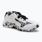 Volejbalové boty Mizuno Wave Lightning Z8 white/black/gold