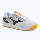 Volejbalové boty Mizuno Cyclone Speed 5 white/fiery coral 2/citrus