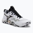 Volejbalové boty Mizuno Wave Momentum Elite white/black/gold