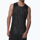 Pánské běžecké tílko Mizuno Active DryAeroFlow Graphic Tank Top black/gray