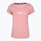 Dámské běžecké tričko Mizuno Core Runbird Tee rose elegance